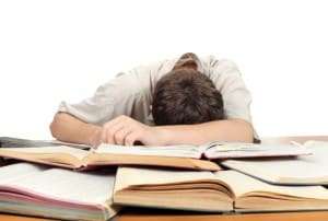 Cansado de estudar